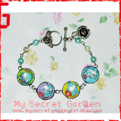 Hangyodon Cabochon Bracelet  Hangyodon Cabochon Bracelet